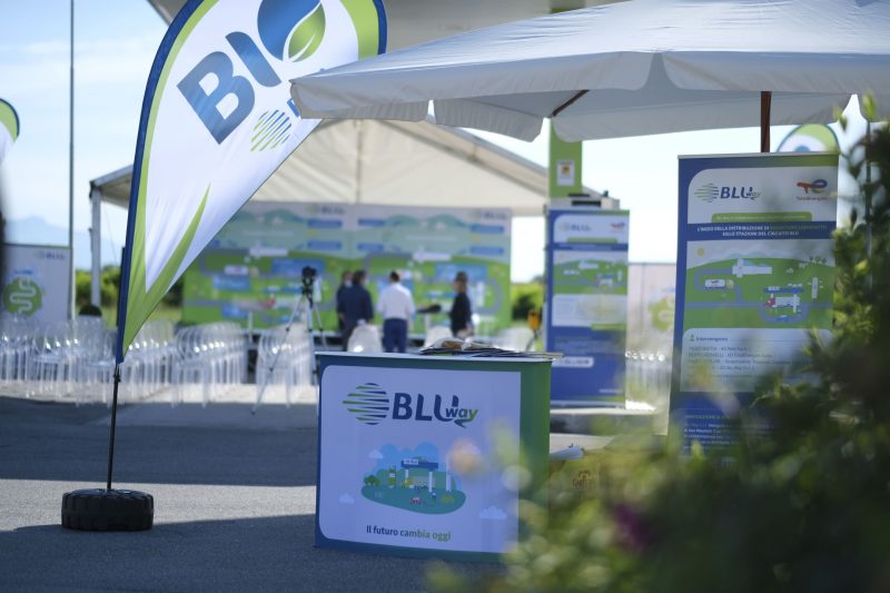 Biometano liquefatto: partnership tra TotalEnergies Marketing Italia Spa e Blu Way