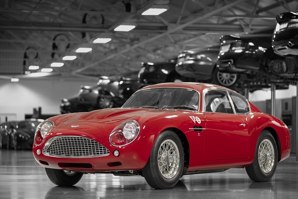 Ruote Borrani consolida la collaborazione con Aston Martin Continuation