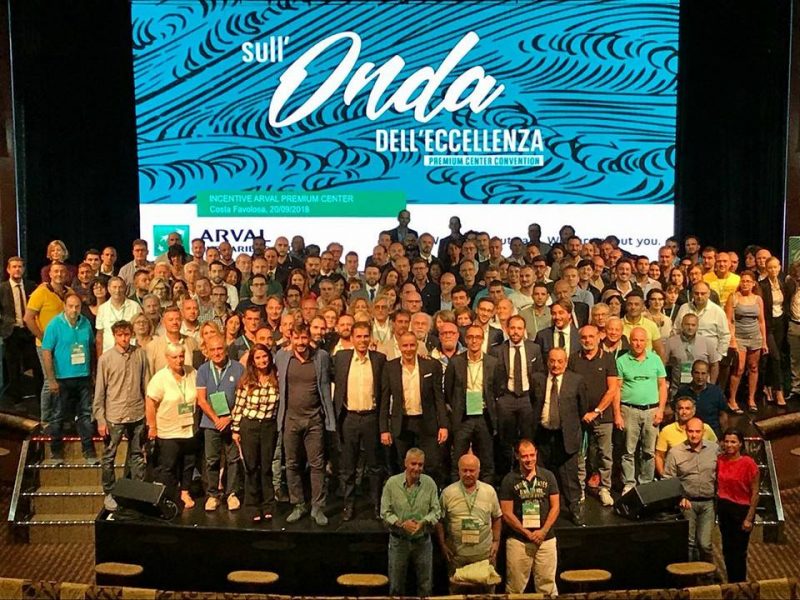 Prima convention Arval Premium Center a bordo della Costa Favolosa