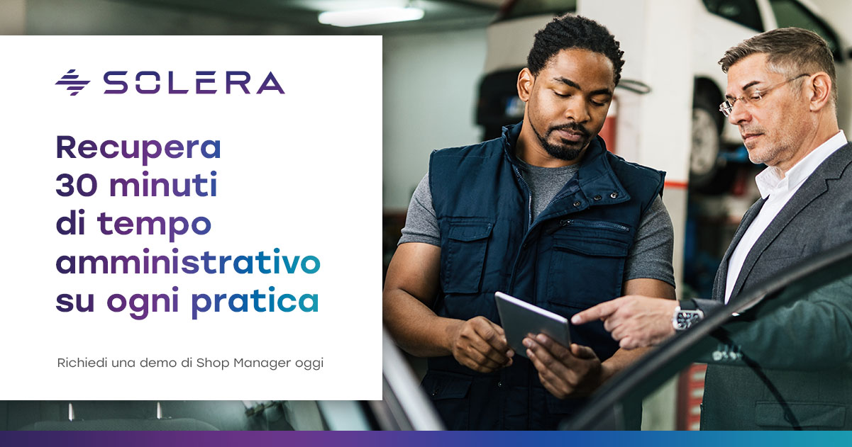 Shop Manager by Qapter Solera Carrozzeria