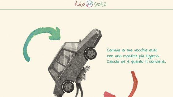 Autosvolta, la App per “svoltare” verso la mobilità sostenibile