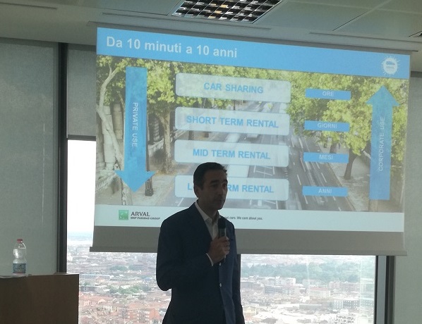 Arval Car Sharing: l'innovativa offerta di mobilità per aziende e dipendenti