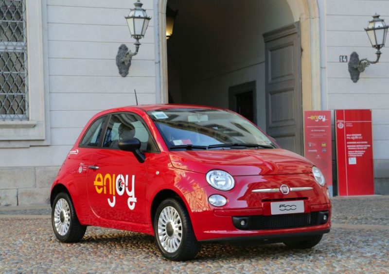 Fermata la banda che rubava le 500 in car sharing