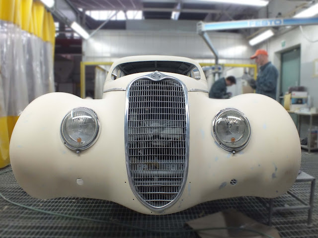 Apre a Padova la scuola di restauro di auto d'epoca