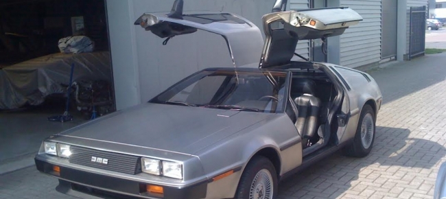 La DeLorean di Ritorno al Futuro è di un ticinese