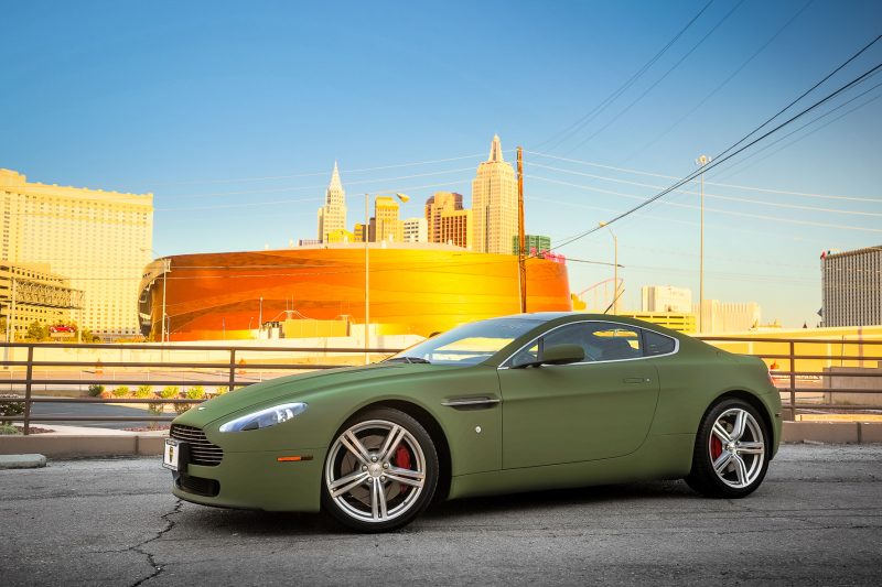 Wrapping: APA lancia il Military Green Ultra Matt