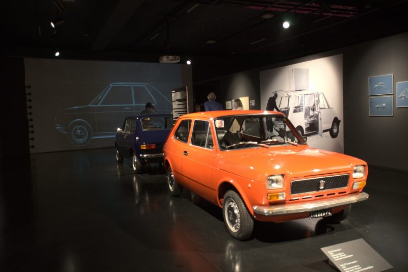I 50 anni della 127 celebrati con una mostra al MAUTO