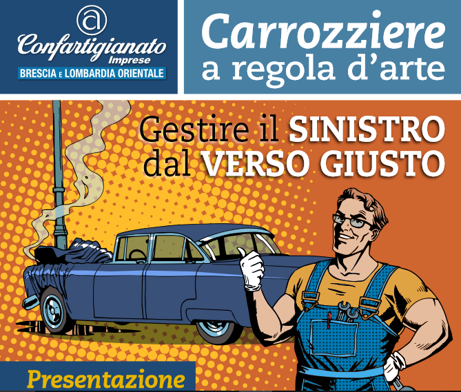 Confartigianato Brescia lancia il corso “Carrozziere a regola d'arte”