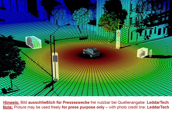 OSRAM punta sui LiDAR e acquisisce una quota di Leddar Tech