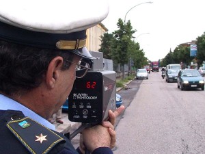 Telelaser di ultima generazione per scovare i furbetti