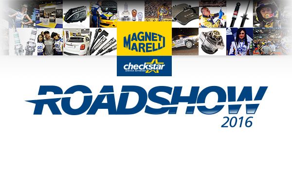 Parte il roadshow Magneti Marelli Checkstar