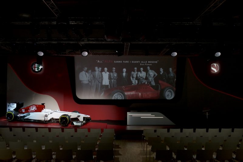 Alfa Romeo torna in Formula 1