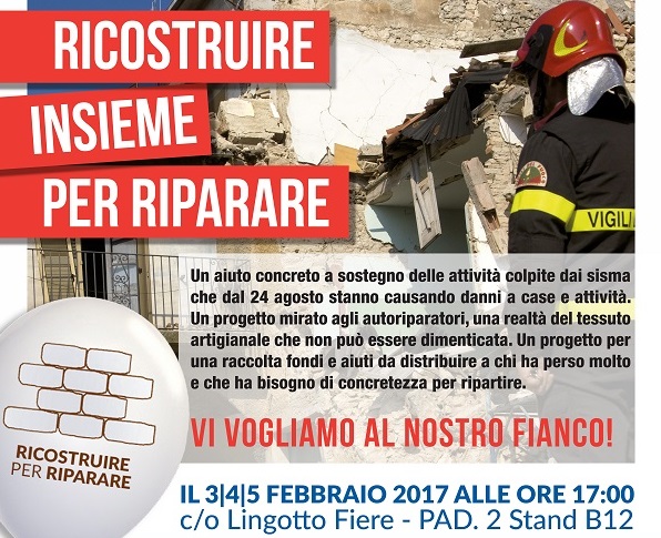 Ricostruire per riparare: un aiuto agli autoriparatori terremotati