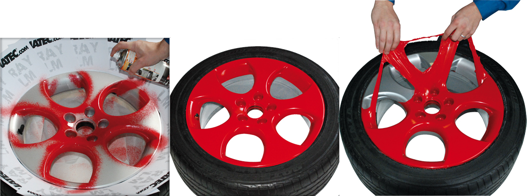 Superwrap - Pellicola spray in vinile lucido, per leghe