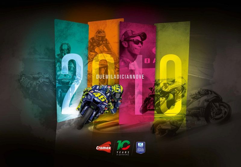Nuovo calendario 2019 Cromax Italia