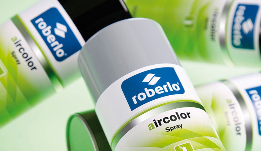 Roberlo: nuova gamma Aircolor aerosol spray - Carrozzeria