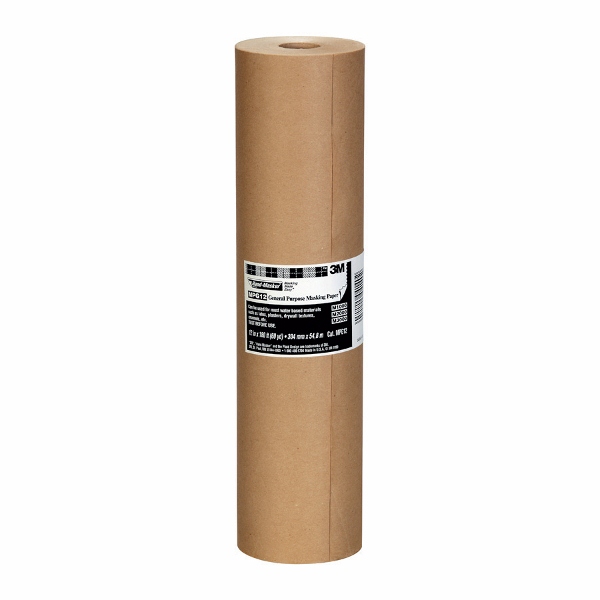 3 Rotoli Carta Di Mascheratura Per Pittura 30 Cm X 15 M - Protettiva Autoadesiva In Carta Kraft Per Verniciatura E Finestre