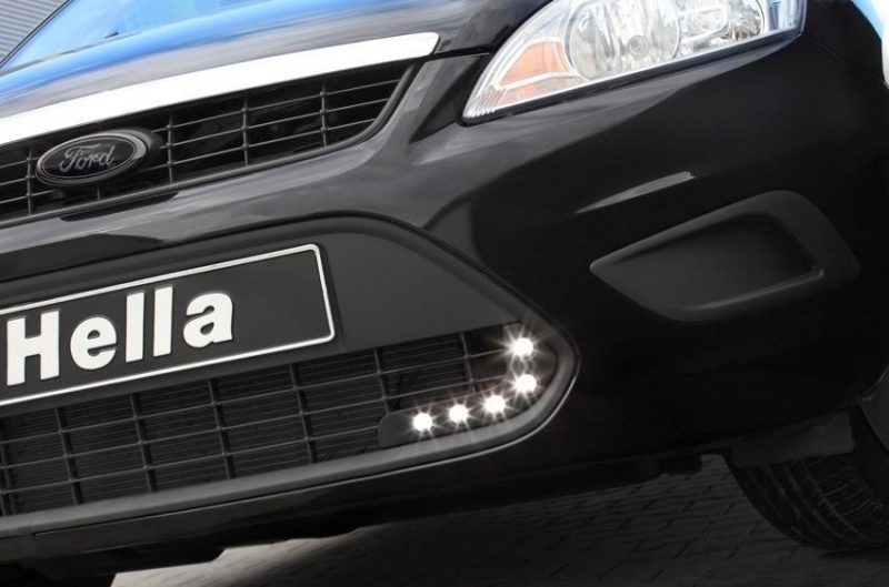 Kit Luci Di Marcia Diurna Universali Osram Ledriving Lg Ece R87 R7 Drl - Foto 5