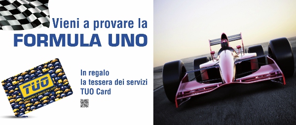Consorzio TUO all’Automotoracing 2015