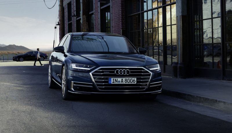 LED OSRAM high tech per i fari anteriori della nuova Audi A8