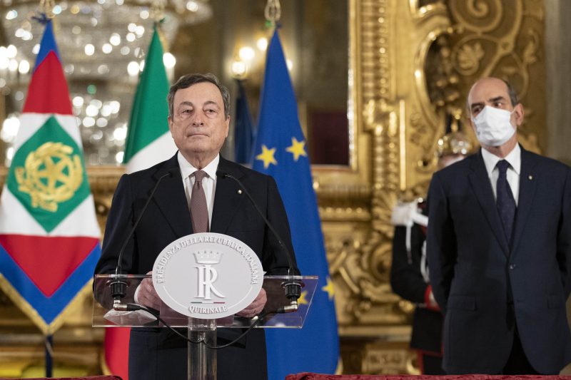 Ecco l’elenco dei Ministri del Governo Draghi