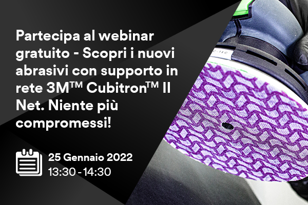 3M offre un nuovo webinar live gratuito