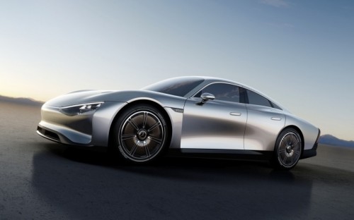 Il futuro dell’auto elettrica secondo Mercedes: VISION EQXX