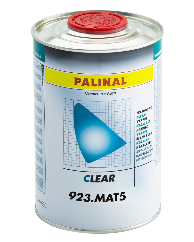 Palinal 923.MAT5 trasparente per finiture opache da 2 a 75 gloss