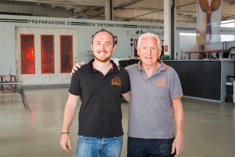 Carrozzieri al tempo del Covid: Carrozzeria Benevelli