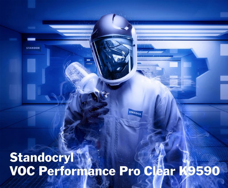 Trasparente Standocryl VOC Performance Pro Clear K9590
