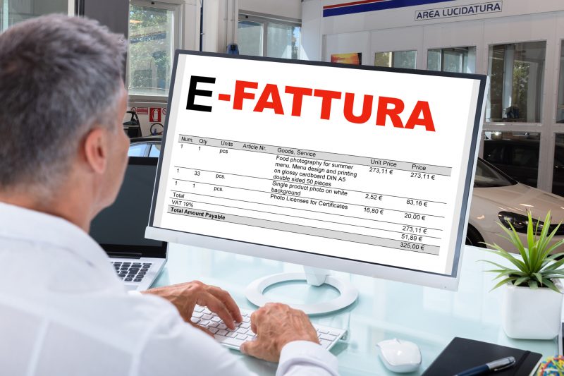 FATTURAZIONE ELETTRONICA: SI PARTE A GENNAIO
