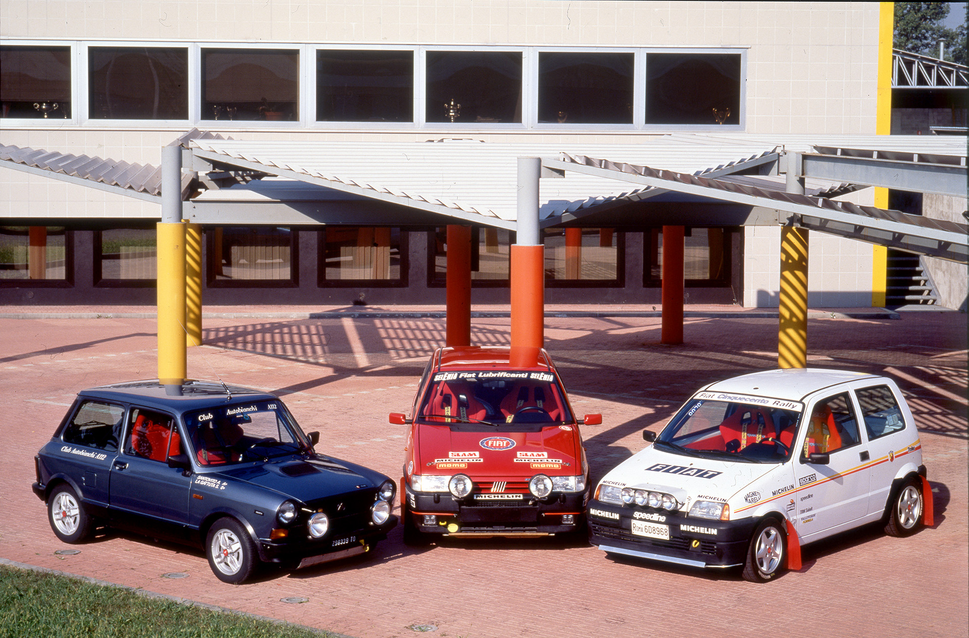ASI in pole position al Rally Racing Meeting di Vicenza - Carrozzeria