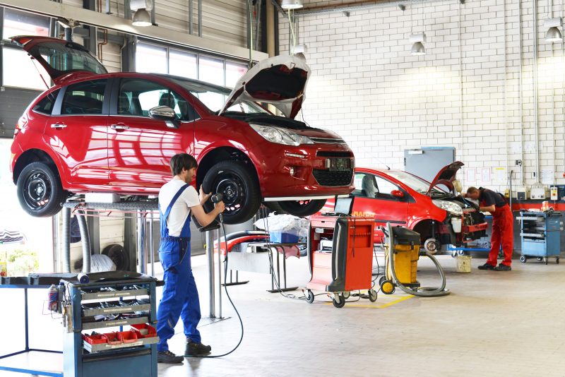 Ponte sollevatore delle mie Brame: chi è il più adatto alla mia officina?