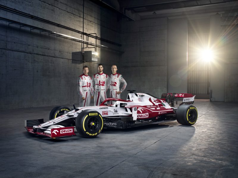 Formula 1: svelata l’Alfa Romeo Racing ORLEN C41