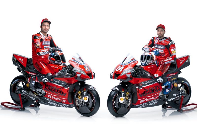 Q1 è partner ufficiale di Ducati Corse