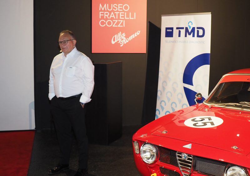 TEXA TMD: LA TELEMATICA diventa Diagnostic Service Provider