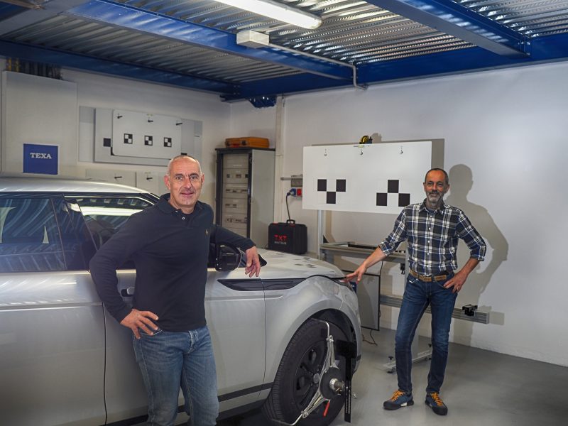 CARROZZERIA VALTELLINESE CREA UN CENTRO ADAS A SONDRIO