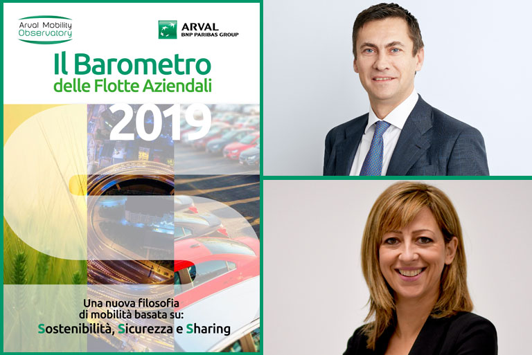 Da Arval, il Barometro delle Flotte Aziendali 2019