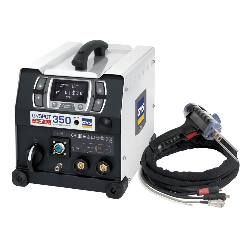 Saldatura: nuovo generatore ARCPULL 350 per il processo ad Arco Tirato