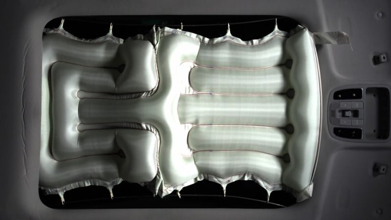 Arriva l’airbag per tetti panoramici