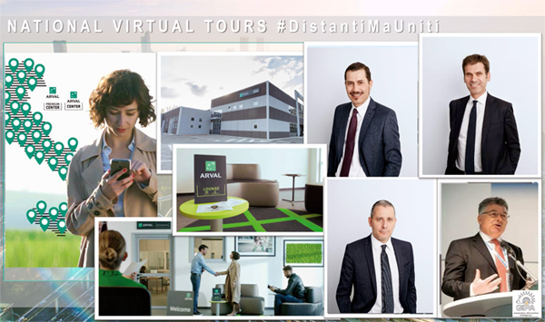 Arval Premium Center: #DistantiMaUniti
