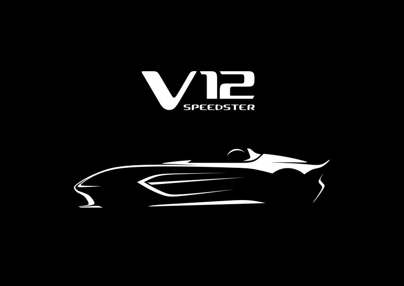 Nuova Aston Martin V12 Speedster edizione limitata: 88 esemplari