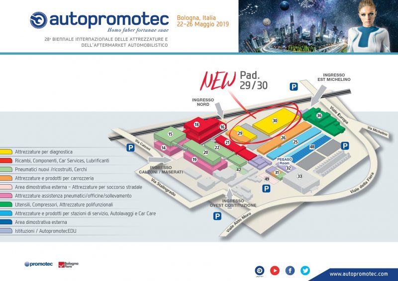 Autopromotec: le novità della prossima edizione