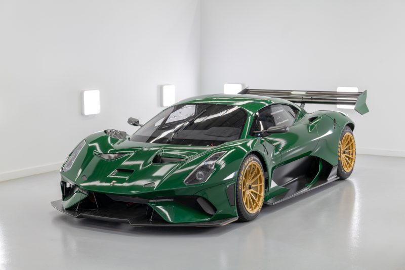 Axalta diventa fornitore esclusivo di Brabham Automotive in Australia.