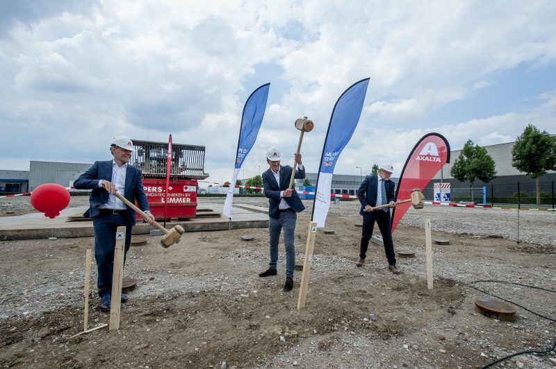 Axalta inizia la realizzazione di un nuovo impianto refinish in Olanda