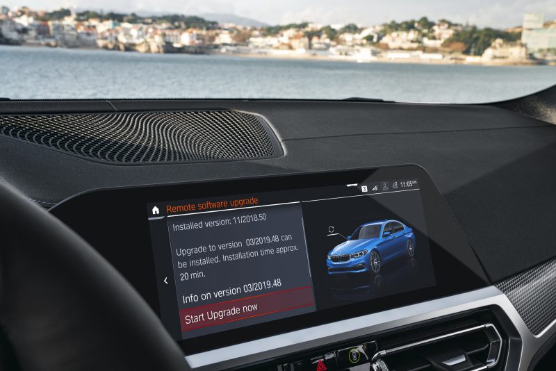 Elettronica che avanza: BMW e gli aggiornamenti ai software