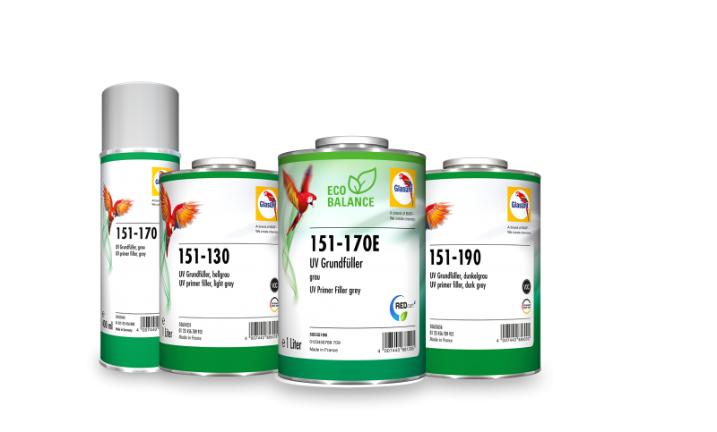 Glasurit: due nuovi primer riempitivi UV