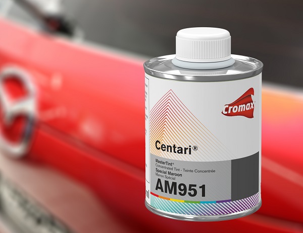 Cromax: nuova tinta per trasparente per la riparazione del Soul Red Crystal di Mazda
