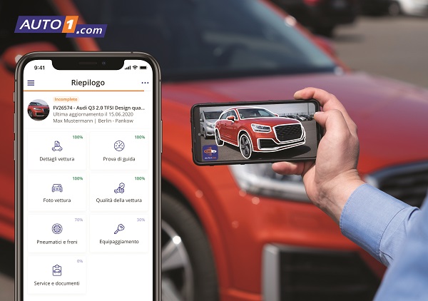 Accettazione e remarketing dell’ usato: nuova app per velocizzare i processi