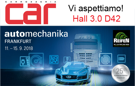 Car Carrozzeria vi aspetta ad Automechanika Frankfurt